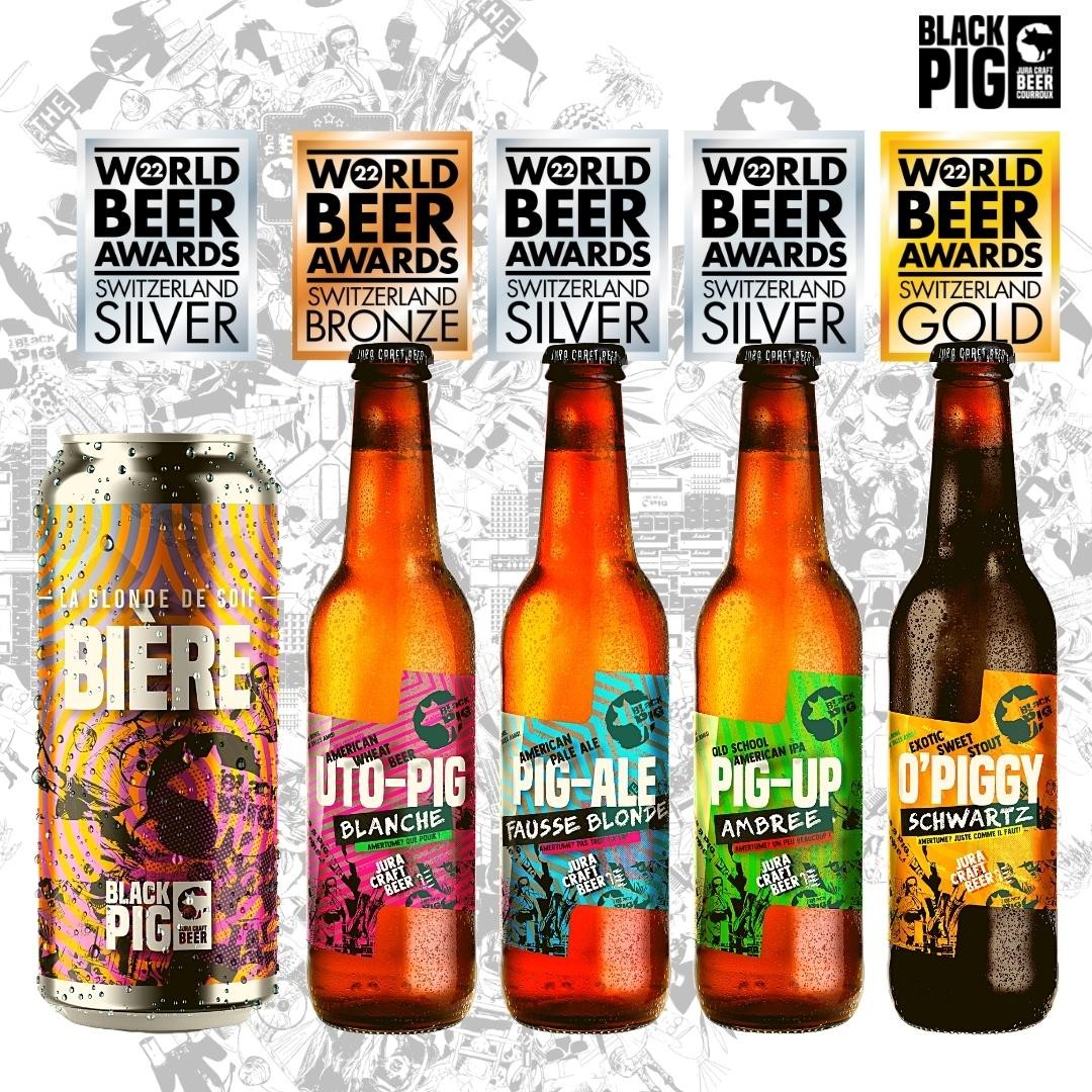 BLACKPIG REMPORTE CINQ PRIX AUX WORLD BEER AWARDS

C’est ave…