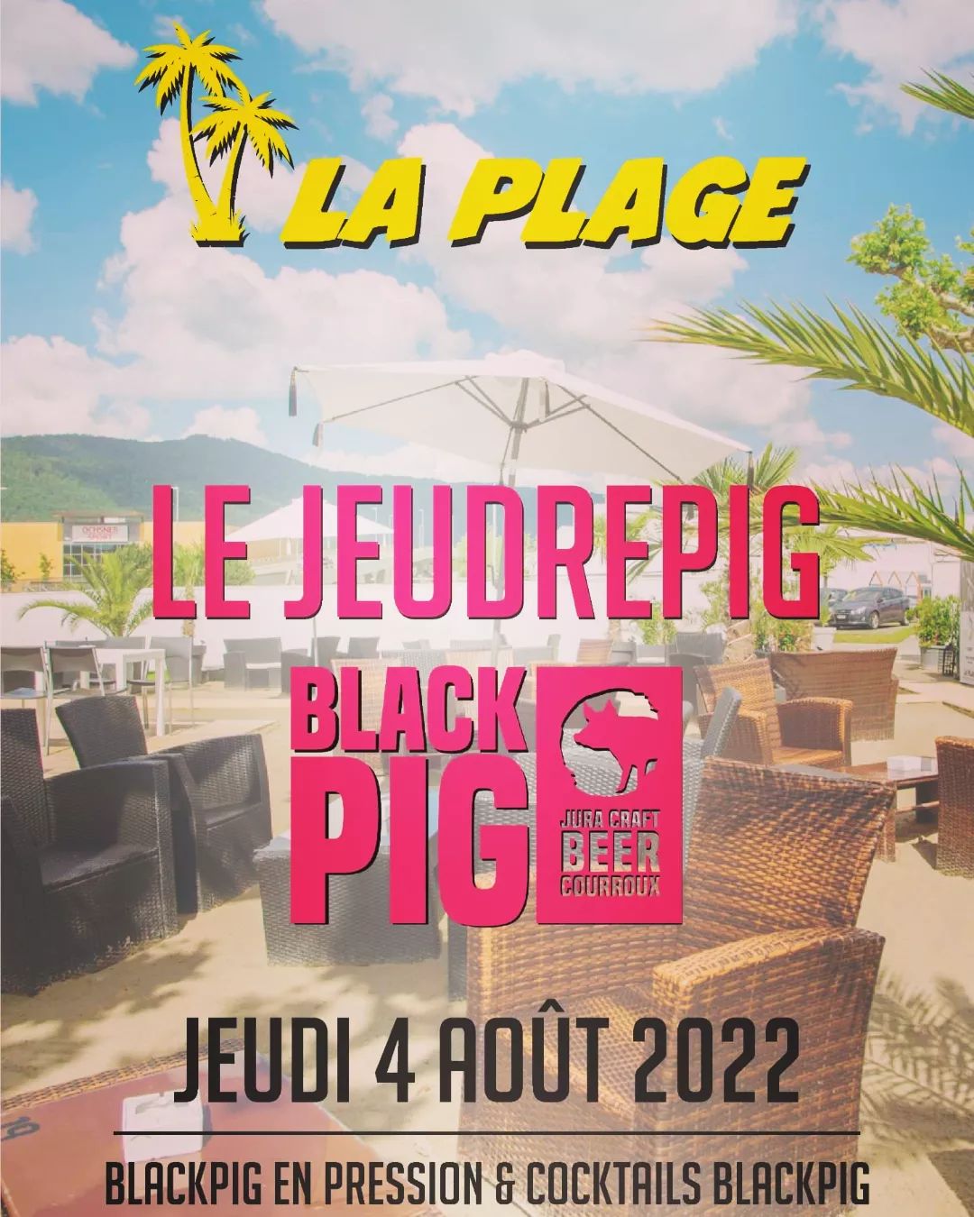 JEUDREPIG SPÉCIAL

L’équipe de la brasserie a la joie d’être…